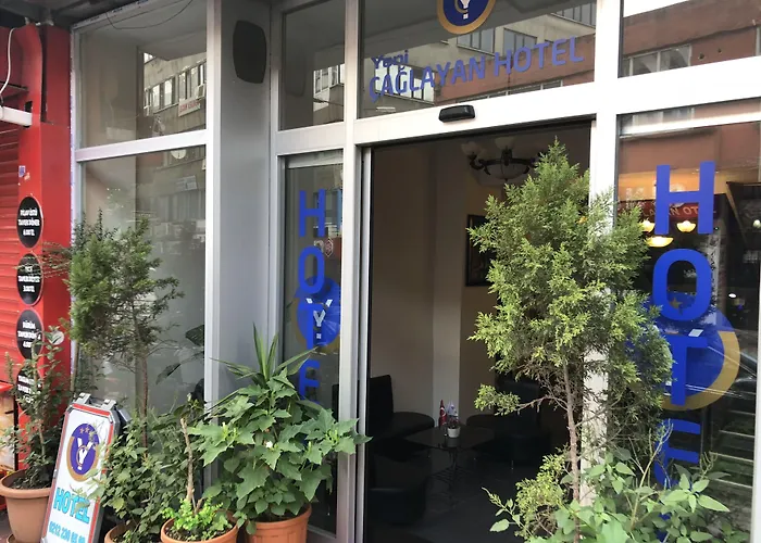 Szálloda Yeni Caglayan 2*